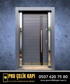 Çiğli Bina Kapısı - Model 1