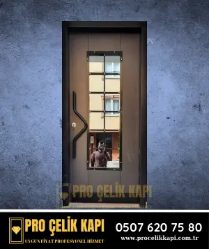 Çiğli Bina Kapısı - Model 10