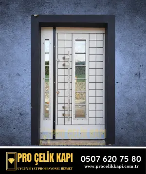 Çiğli Bina Kapısı - Model 11