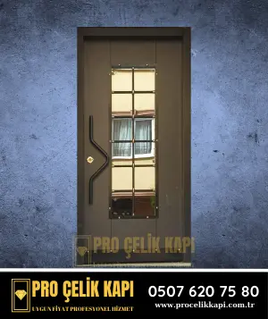 Çiğli Bina Kapısı - Model 12