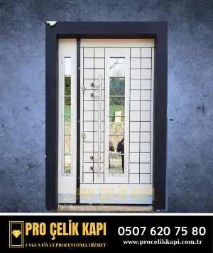 Çiğli Bina Kapısı - Model 13