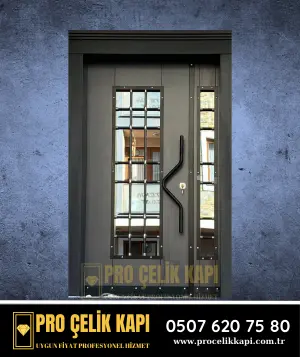 Çiğli Bina Kapısı - Model 14