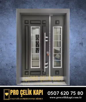 Çiğli Bina Kapısı - Model 16