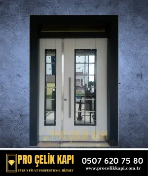 Çiğli Bina Kapısı - Model 17