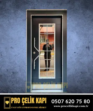 Çiğli Bina Kapısı - Model 18