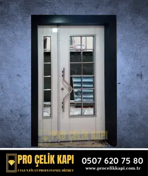 Çiğli Bina Kapısı - Model 19