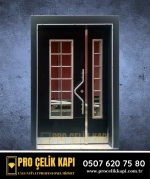 Çiğli Bina Kapısı - Model 22