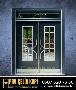 Çiğli Bina Kapısı - Model 28