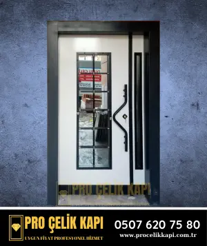 Çiğli Bina Kapısı - Model 3