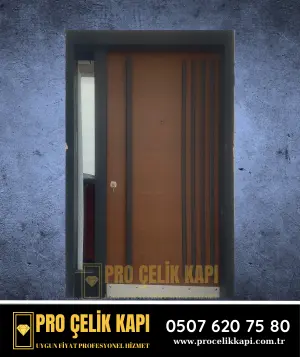 Çiğli Bina Kapısı - Model 30