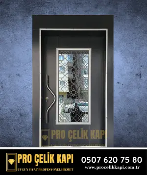 Çiğli Bina Kapısı - Model 32