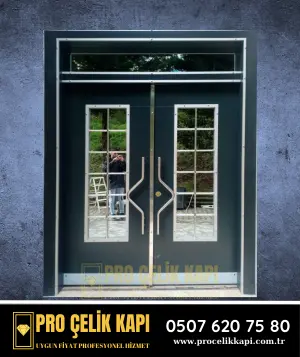 Çiğli Bina Kapısı - Model 4