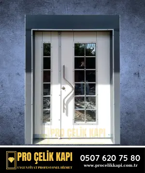 Çiğli Bina Kapısı - Model 6