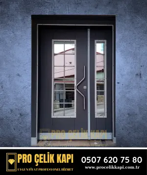 Çiğli Bina Kapısı - Model 7