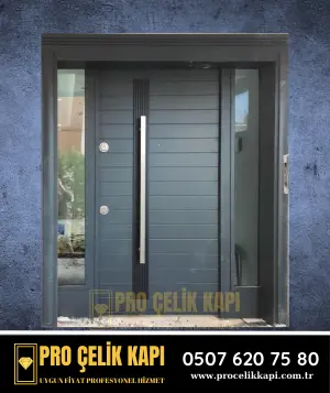 Çiğli Bina Kapısı - Model 8