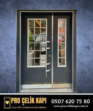 Çiğli Bina Kapısı - Model 9