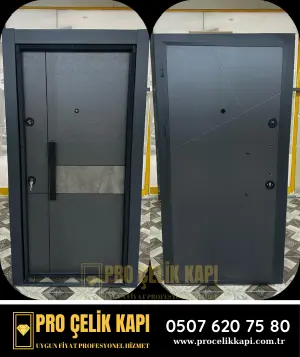 Çiğli Çelik Kapı - Eko 5