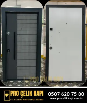 Çiğli Çelik Kapı - Eko 6