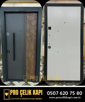 Çiğli Çelik Kapı - Eko 7