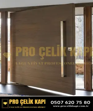 Çiğli Pivot Kapı - Model 13