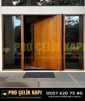 Çiğli Pivot Kapı - Model 15