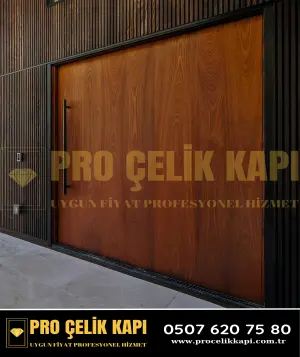 Çiğli Pivot Kapı - Model 21