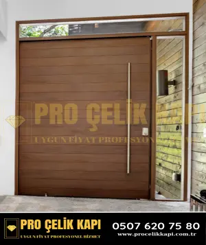 Çiğli Pivot Kapı - Model 4