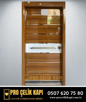 Çiğli Çelik Kapı - Plus 7