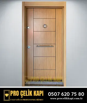 Çiğli Çelik Kapı - Plus 8