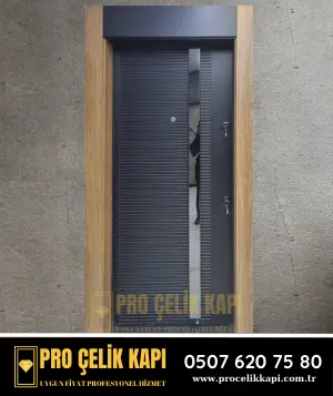 Çiğli Çelik Kapı - Pro 4