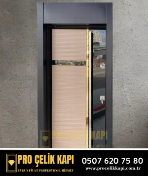 Çiğli Çelik Kapı - Pro 5