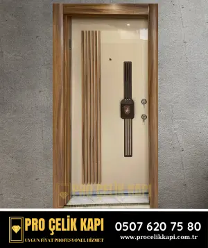 Çiğli Çelik Kapı - Pro 9
