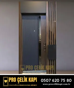 Çiğli Çelik Kapı Modelleri - Ultra 12