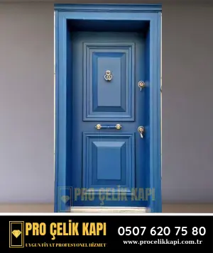 Çiğli Çelik Kapı Modelleri - Ultra 18