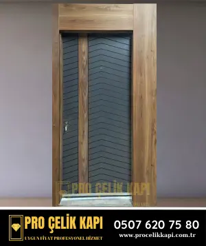 Çiğli Çelik Kapı Modelleri - Ultra 27