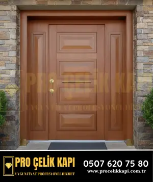 Çiğli Villa Kapısı - Model 1