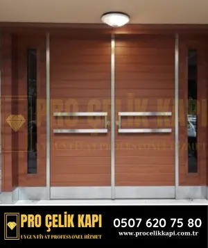 Çiğli Villa Kapısı - Model 10