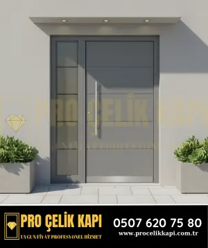 Çiğli Villa Kapısı - Model 11