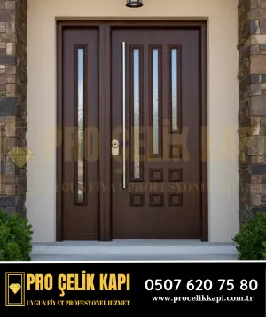 Çiğli Villa Kapısı - Model 12