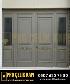 Çiğli Villa Kapısı - Model 13