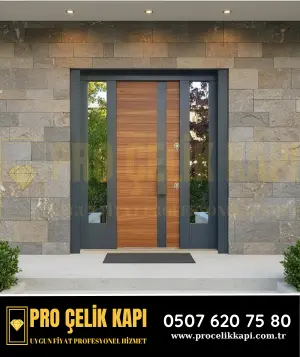 Çiğli Villa Kapısı - Model 14