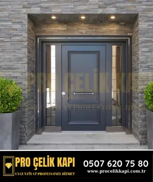 Çiğli Villa Kapısı - Model 16