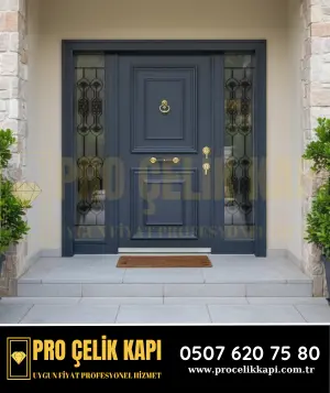 Çiğli Villa Kapısı - Model 2
