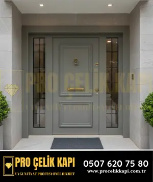 Çiğli Villa Kapısı - Model 3