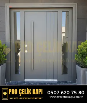 Çiğli Villa Kapısı - Model 5