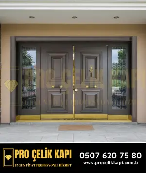 Çiğli Villa Kapısı - Model 6