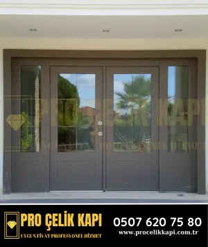 Çiğli Villa Kapısı - Model 7