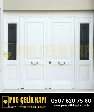 Çiğli Villa Kapısı - Model 8