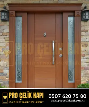 Çiğli Villa Kapısı - Model 9