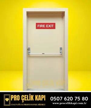 Çiğli Yangın Kapısı - Model 1